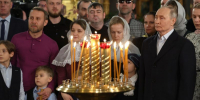 Куряне надолго запомнят рождественскую службу с президентом в Москве - Курская правда