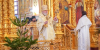 Праздник Собора Пресвятой Богородицы в Коренной Рождества Пресвятой Богородицы мужской пустыни - Курская епархия