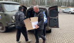 Единороссы отправили очередную партию постельных принадлежностей временным переселенцам