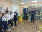 В Курском районе открылась модельная библиотека