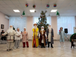 Радостью наполнились сердца