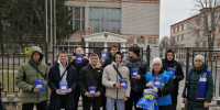 Железногорские активисты поздравили учащихся политехнического колледжа с Днём студента! - ЛДПР