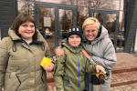 Екатерина Харченко исполнила новогодние желания детей из приграничья