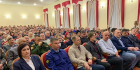 Хинштейн рассказал о встрече с жителями Фатежа - Друг для Друга