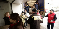 Курянам передали 20 тонн гуманитарной помощи из Ульяновской области - Курская правда