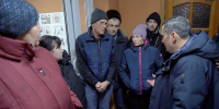 Врио губернатора Курской области лично проверил обеспечение питанием в ПВР в «Олимпийце» - Городские Известия
