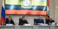 В Курске состоялось второе заседание Координационного совета - KurskTV.Ru