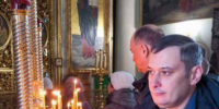Врио губернатора Курской области сходил на утреннюю службу в Знаменский собор - Курская правда