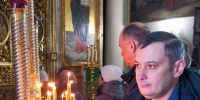 Врио губернатора Курской области помолился за находящихся в Судже людей - Городские Известия