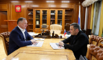 Александр Хинштейн встретился с вице-премьером Маратом Хуснуллиным