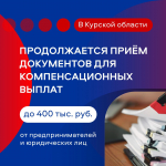 В Курске продолжают оказывать помощь предпринимателям из пострадавших районов