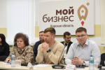 Хинштейн обсудил с предпринимателями из курского приграничья проблемные вопросы