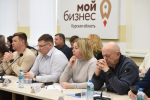 Хинштейн обсудил с предпринимателями из курского приграничья проблемные вопросы