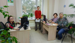 Пенсионеров из Курчатова Курской области обучают компьютерной грамотности