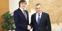 Врио губернатора Курской области встретился с министром просвещения РФ - Курская правда