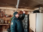 Извещатель спас семью