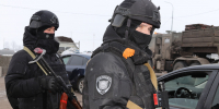Полицейские на посту остановили автомобиль, похищенный из курского приграничного села - Sekunda.Media