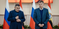 В Курской области с официальным визитом побывал министр экономического развития РФ Максим Решетников - РИА Курск
