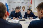 Курскую область с рабочим визитом посетил министр экономического развития РФ Максим Решетников
