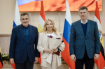 Курскую область с рабочим визитом посетил министр экономического развития РФ Максим Решетников