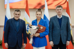 Курскую область с рабочим визитом посетил министр экономического развития РФ Максим Решетников