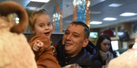 Хинштейн встретил вернувшихся с территории Украины курян - Друг для Друга