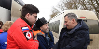 В Курск с территории Украины вернулись жители приграничья - Администрация области