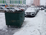 Курян планируют наказывать за парковку у контейнерных площадок