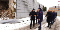 Представители Минстроя России осмотрели разрушения в Курской области - Курская правда
