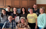 Супруги Подкопаевы из Курской области отметили золотую годовщину свадьбы