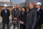 В поселке Медвенка продолжается строительство бассейна