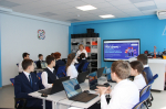 Курские школьники на новом Уроке цифры освоили технологии современного программирования