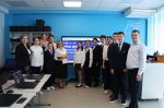 Курские школьники на новом Уроке цифры освоили технологии современного программирования