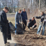 В Курске на Станционной навели порядок сотрудники и студенты КАГМС - Городские Известия