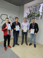 Команда ЮЗГУ – бронзовый призер Кубка профсоюзов по шахматам