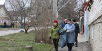 В субботнике 29 марта приняли участие более 15 тысяч курян - Городские Известия