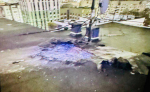 В Курске в доме на Чехова беспилотник повредил кровлю