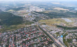 Беспилотник упал в районе улицы Станционной в Курске
