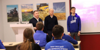 Единороссы вместе с молодогвардейцами презентовали партпроект «ПолитЗавод» студентам Курского ГАУ - Единая Россия