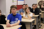 Единороссы вместе с молодогвардейцами презентовали партпроект «ПолитЗавод» студентам Курского ГАУ