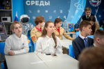 Курские школьники пообщались с космонавтом-испытателем Андреем Федяевым