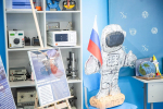 Курские школьники пообщались с космонавтом-испытателем Андреем Федяевым