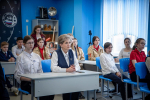 Курские школьники пообщались с космонавтом-испытателем Андреем Федяевым