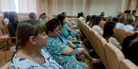 В курском ОПЦ отметили День беременных - Городские Известия