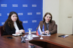 Партийцы приняли участие в заседании в рамках партпроекта «Женское движение Единой России»