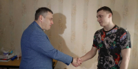 Александр Хинштейн побывал в общежитии колледжа в Дмитриевском районе - РИА Курск