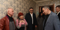 Александр Хинштейн посетил Дмитриевский район Курской области.ю - Городские Известия