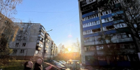 В Курске в атакованных БПЛА многоэтажках снесены стены, выбиты оконные блоки - Друг для Друга