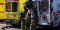 В Курске в результате атаки БПЛА повреждены автомобили скорой помощи - KurskTV.Ru