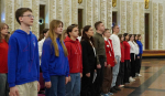 100 активистов «Движения первых» из Курской области посетили Музей Победы в Москве